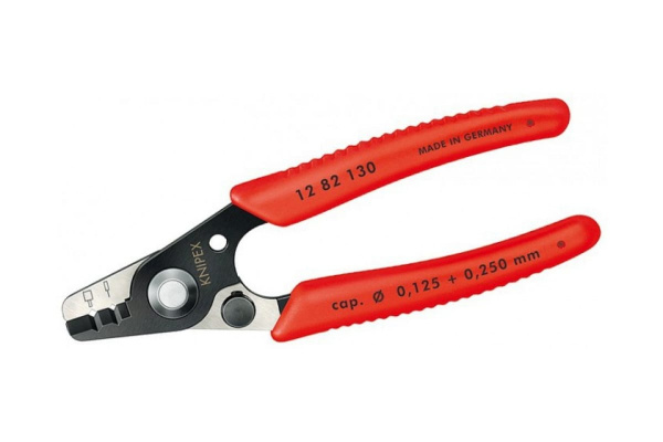 Инструмент для удаления изоляции с оптоволоконных кабелей KNIPEX KN-1282130SB