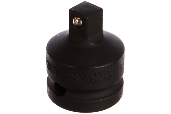 Ударный переходник с шариковым фиксатором 1/2">3/8" KING TONY 4863P