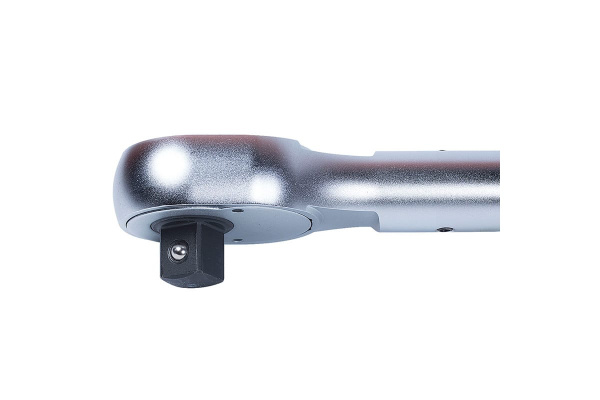 Динамометрический ключ KING TONY 34662-1DG, для левой и правой резьбы, 100-600 Нм, кейс