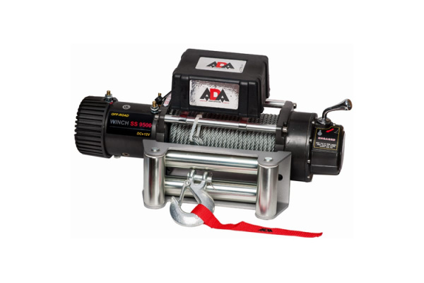Лебедка ADA WINCH SS 9500 OFF ROAD А00285