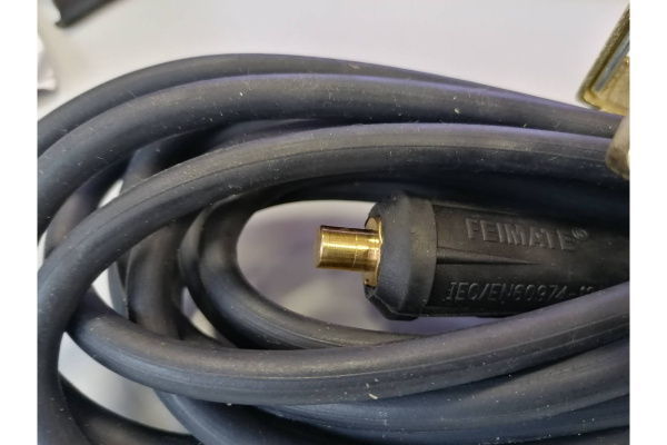 Комплект кабеля заземления СКР-25 в сборе медь, до 250 А 7 м БАРС СВ000010626-3