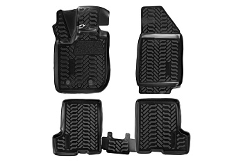 Ковры в салон Airline 3D для Lada XRAY 16- ACM-PS-09