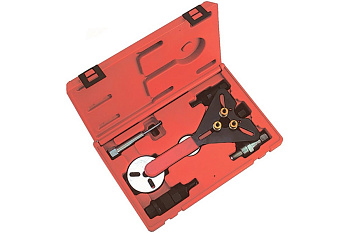 Набор для обслуживания компрессора кондиционера, кейс, 8шт МАСТАК 105-30008C