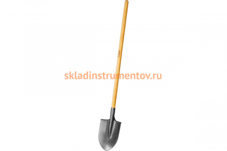Штыковая лопата, деревянный черенок, Профессионал ЗУБР ФАВОРИТ 4-39501_z02