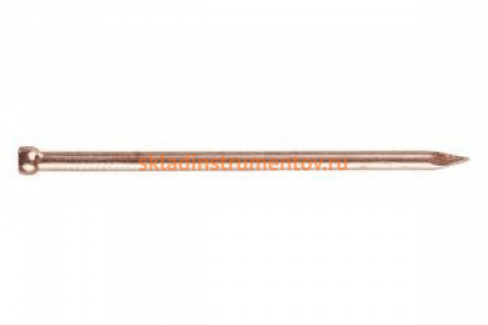 Финишные гвозди Зубр ПРОФИ с латунным покрытием 1,6х35мм 5кг 305330-16-35