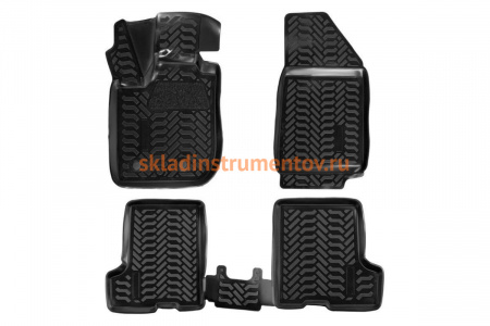 Ковры в салон Airline 3D для Lada XRAY 16- ACM-PS-09