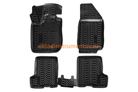 Ковры в салон Airline 3D для Lada XRAY 16- ACM-PS-09