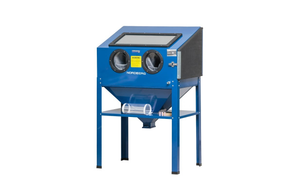Пескоструйная камера, боковая загрузка 220 л NORDBERG NS1