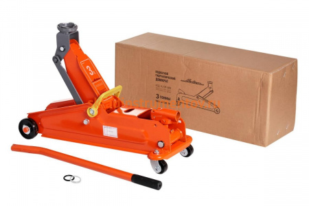 Подкатной домкрат Airline AJ-3F-385 (133 - 385 мм, 3 т)