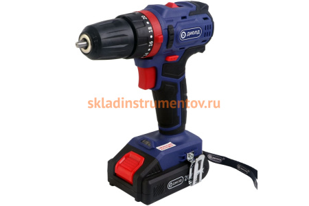 Аккумуляторная дрель-шуруповерт ДИОЛД ДЭА-20 ЛИ-02 У 10300010
