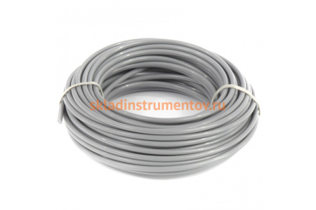 Леска для триммера круглая (3.0 мм; 10 м) армированная алюминием СИБРТЕХ 961945