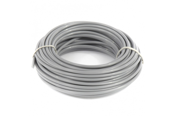 Леска для триммера круглая (3.0 мм; 10 м) армированная алюминием СИБРТЕХ 961945