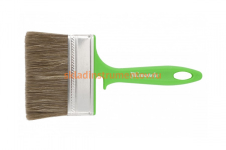 Флейцевая кисть MATRIX Color Line РАБОТЫ ПО ДЕРЕВУ 100х12 мм 83376