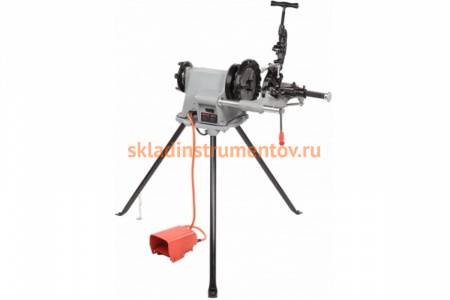 Переносной резьбонарезной станок (до 2") REKON TURBO-501 020050