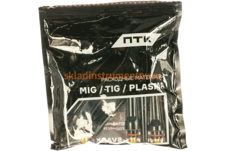 Заглушка длинная DOS0003 10 шт для TIG TP 17/18/26 ПТК 00000027115