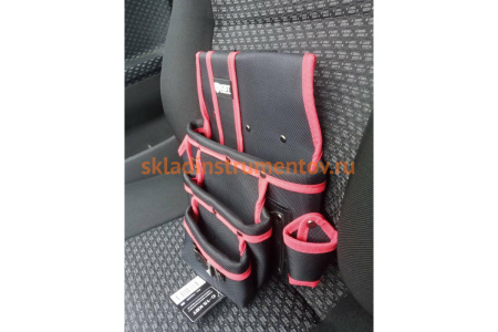 Поясная сумка монтажника без ремня КВТ C-15 78269