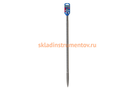Зубило пикообразное SDS-MAX (600 мм; X-Tec 1) ПРАКТИКА 773-729