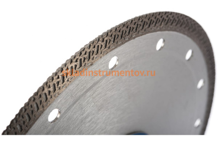Диск алмазный супер тонкий (200х25.4/22.2 мм) ПРАКТИКА 640-032