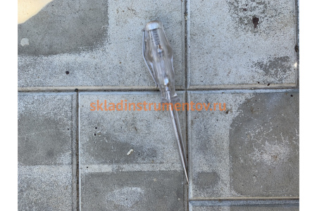 Отвертка-индикатор Wera, 0.5х3х70 мм, WE-005655