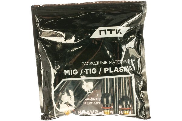 Заглушка длинная DOS0003 10 шт для TIG TP 17/18/26 ПТК 00000027115