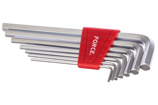 Набор шестигранных Г-образных ключей FORCE 7 предметов 5072L