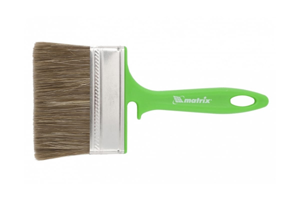 Флейцевая кисть MATRIX Color Line РАБОТЫ ПО ДЕРЕВУ 100х12 мм 83376
