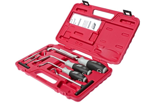 Набор приспособлений для демонтажа сальников, колец и шлангов (6 предметов, кейс) JTC 4062