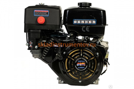 Двигатель LIFAN 190FD-S Sport New D25, 18А 00-00003345