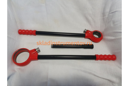 Ручной резьбонарезной клупп 1/2-2'' BSPT VIRAX 136280