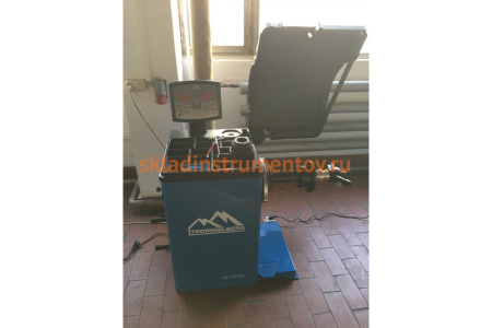 Полуавтоматический балансировочный станок TROMMELBERG CB1960B