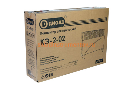 Электрический конвектор ДИОЛД КЭ-2-02 30051040