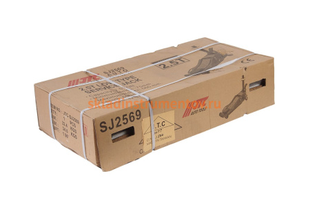 Гидравлический подкатной домкрат JTC 2.5 т, 75-500 мм JTC-SJ2569