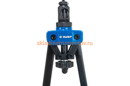 Двуручный заклепочник Зубр Р-М10 в кейсе 31056, для резьбовых заклепок М3-М10 31056