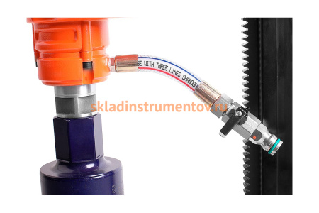 Двигатель установки алмазного бурения MESSER DM-180 11-02-180