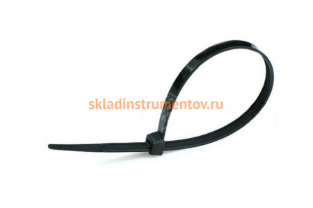 Нейлоновый хомут Вихрь 3,6x250 Ч 100 шт 73/9/1/28