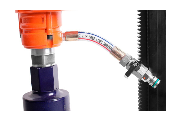 Двигатель установки алмазного бурения MESSER DM-180 11-02-180