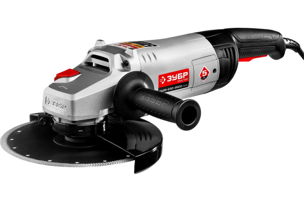 Углошлифовальная машина ЗУБР МАСТЕР УШМ-230-2600 ПМ3