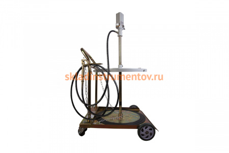 Нагнетатель консистентной смазки для бочки 200л WIEDERKRAFT WDK-89800