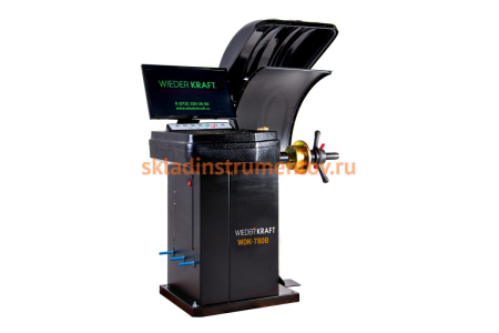 Балансировочный стенд WIEDERKRAFT WDK-780B