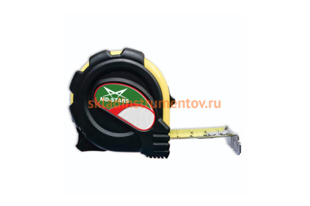 Рулетка MD-STARS 20G 3м х 19 мм 20G-3019