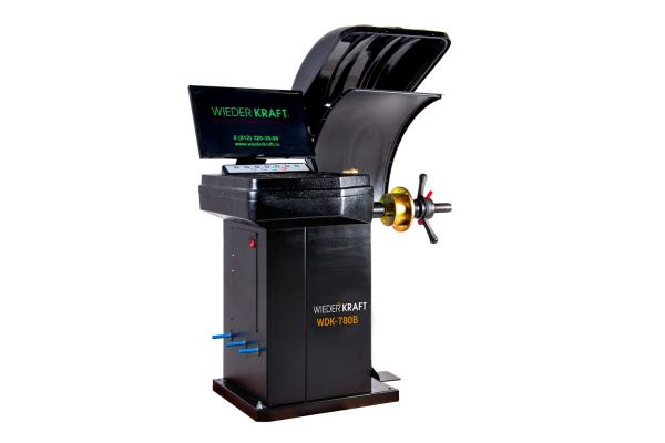 Балансировочный стенд WIEDERKRAFT WDK-780B