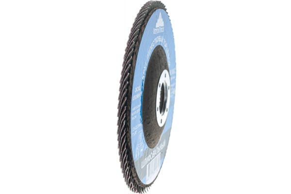 Круг лепестковый торцевой (125х22.2 мм; Р240) Vertextools 12600-240