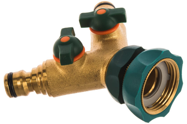 Распределитель двухканальный "Profi-Plus System" (3/4"х1") RACO 4244-55133B