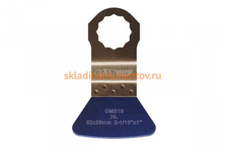 Шабер жесткий (52 мм) CMT OMS19-X1