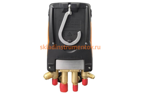 Цифровой манометрический коллектор Testo 557 с Bluetooth 0563 1557