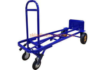 Тележка RUSKLAD грузовая универсальная ТГУ 300 с пневматическими колёсами Тележка RUSKLAD грузовая универсальная ТГУ 300 с пневматическими колёсами