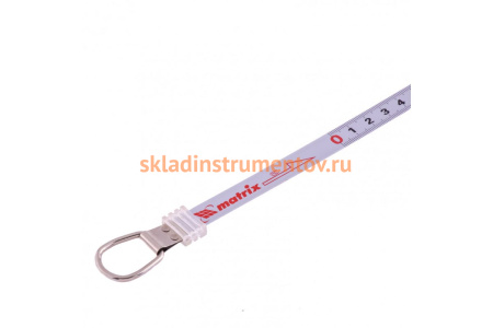 Геодезическая рулетка MATRIX 50 м х 12,5 мм 31282
