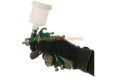 Пневматический краскопульт KRAFTOOL AirKraft Mini 06565-1.0