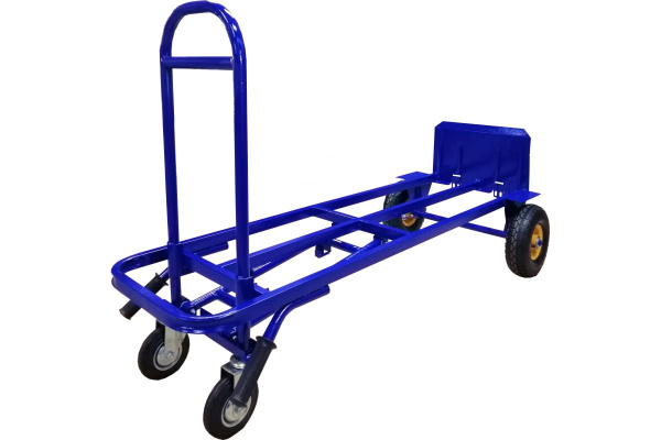 Тележка RUSKLAD грузовая универсальная ТГУ 200 с пневматическими d250мм и литыми d125мм колёсами Тележка RUSKLAD грузовая универсальная ТГУ 200 с пневматическими d250мм и литыми d125мм колёсами