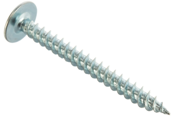 Саморезы с прессшайбой по листовому металлу 200 шт. (4,2х41 мм; PH2; ТФ1) ЗУБР 4-300191-42-041